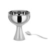 ALESSI Big Love Silver Heart-Shaped Ice Cream Scoop