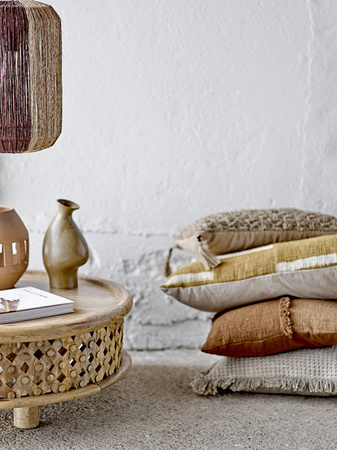 BLOOMINGVILLE LIONE cushion brown