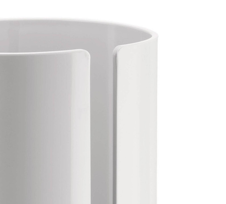 Stojak na rolki papieru toaletowego Alessi Birillo biały