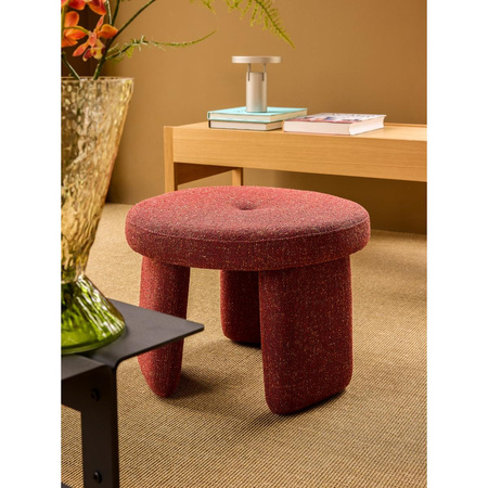 Rocco Pouffe Red