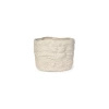 Kosz Lorena Canals STONEWASHED  beżowy
