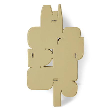 Wall sculpture modernist