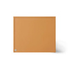 Chest of 3 drawers, ginger orange