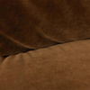 Arc lounge fauteuil, frame sand, royal velvet, caramel