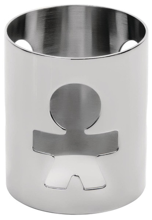 Pierścień do serwetek Dziewczynka Alessi Girotondo srebrny