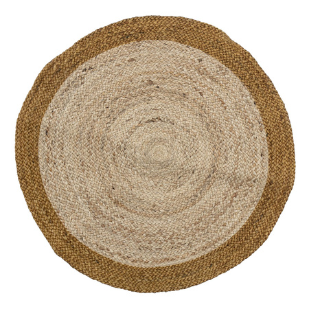 BLOOMINGVILLE BIRK Brown Jute Round Rug