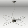 AXOLIGHT Hoops 2 black pendant lamp