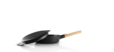 Tall frying pan EVA SOLO NORDIC KITCHEN black size Ø24
