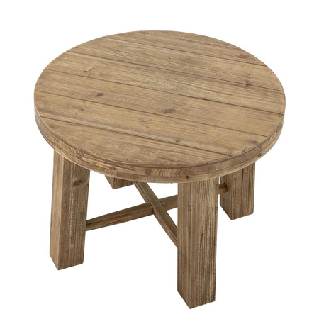 Emmett Coffee Table, Brown, MDF