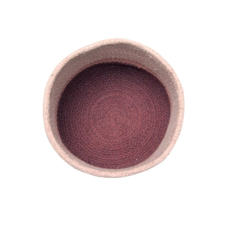 Kosz Lorena Canals MINI TRICOLOR różowy