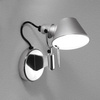 Lampa Artemide Tolomeo Faretto Micro srebrna