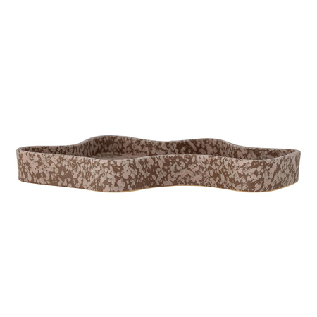 BLOOMINGVILLE LAKEY Tray Brown