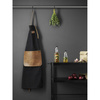 Apron in canvas and leather
