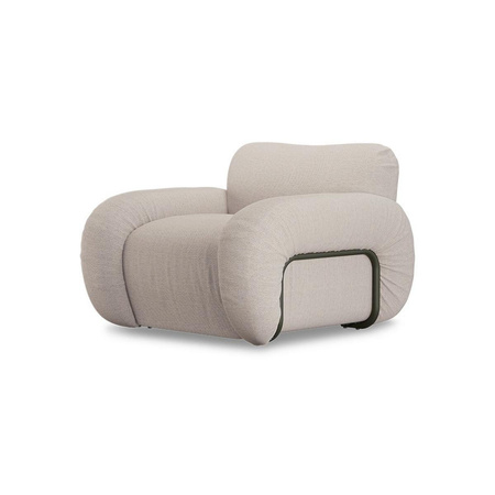 Arc lounge fauteuil, frame ash, cosy, beige