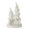 Fadima Deco, White, Stoneware
