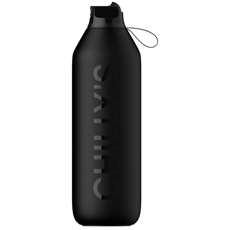 Chilly's 1000ml black sports bottle