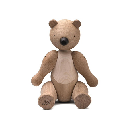Wooden decoration KAY BOJESEN Natural bear