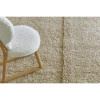 Dywan wełniany Lorena Canals TUNDRA BEIGE beżowy 80 x 140 cm