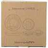 Charlie Tableware Set, Blue, Stoneware