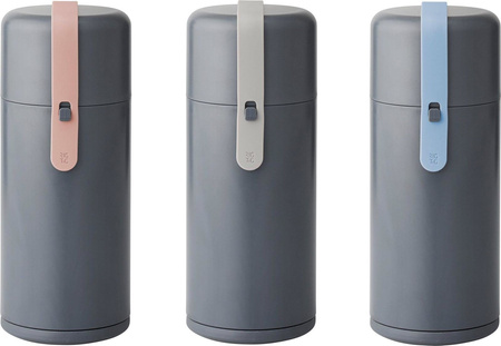 RIG-TIG KEEP-IT COOL Thermo Bottle with Cup, Gray-Pink