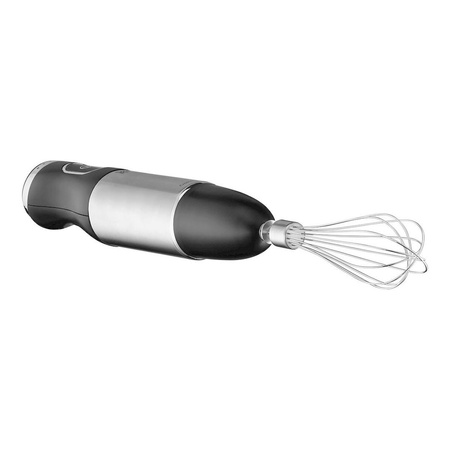 WMF KULT X silver hand blender with accessories