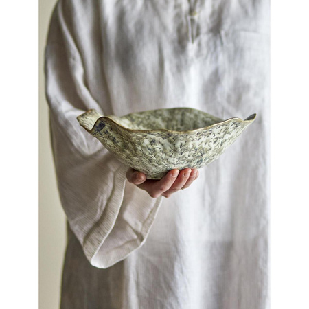 Lennon Bowl, Grey, Stoneware