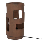 Lampa Stołowa UNC ANGOLI brązowa