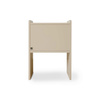 Space nightstand, sage/cream