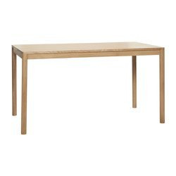 Dębowy stół Hübsch 140 cm naturalny