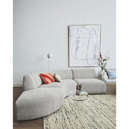 Poduszka hkliving TRIPED czerwona rozmiar 40x60 cm