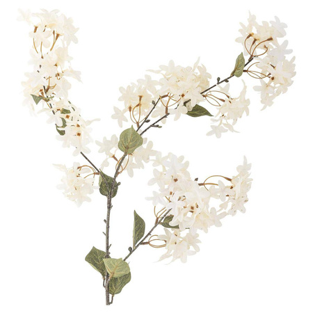 Sztuczna Gałązka Bloomingville MYRTLE biała