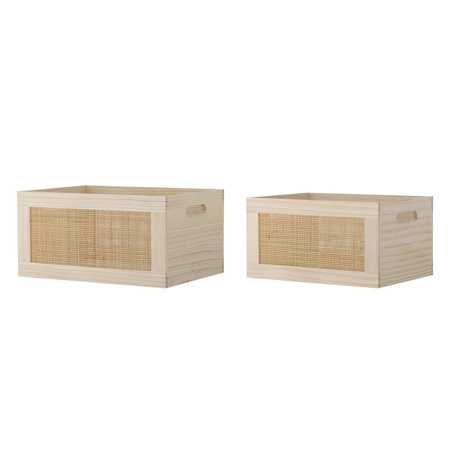 Piana Storage Box, Nature, FSC® 100% , Pine