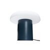 Ateliers Table Lamp Dark blue/White