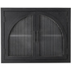 Lario Cabinet, Black, Firwood