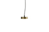 Lampa wisząca BePure Simple mosiężna rozmiar L