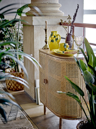 BLOOMINGVILLE REINA Vase Brown