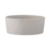 Buddy Bowl, White, Stoneware