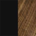 Dining table #111 SKOVBY brown black