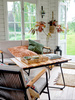 Fotel Bloomingville HAMPTON czarny