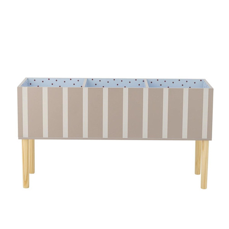 Salam Book Stand, Brown, FSC®100%, MDF