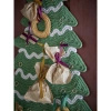 Douglas Calendar, Green, Cotton