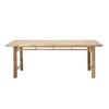 Sole Dining Table, Nature, Bamboo