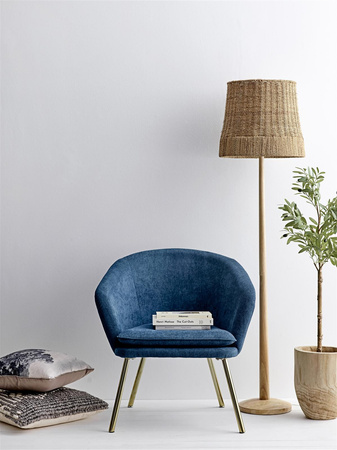 Kakasi Floor Lamp, Nature, Rattan