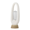BLOOMINGVILLE LATIFA table lamp white