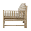 Sofa modułowa (prawy narożnik) Bloomingville KORFU naturalna