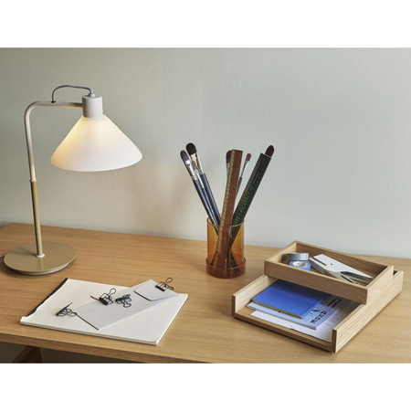 Rail Desk Organiser Natural (set of 2)