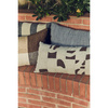 Poduszka hkliving PATCHED beżowa rozmiar 70x30 cm