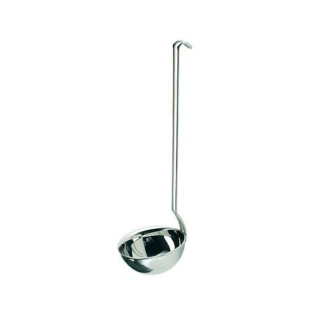 Ladle oval 9 cm Stainless steel