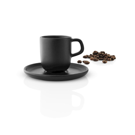 Nordic kitchen Espresso cup with saucer