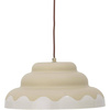 Lacya Pendant Lamp, Nature, Metal